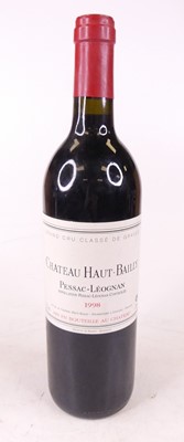 Lot 1022 - Chateau Haut-Bailly 1998 Pessac-Leognan, one...