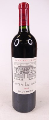 Lot 1030 - Chateau la Lagune 2005 Haut Medoc ,one bottle