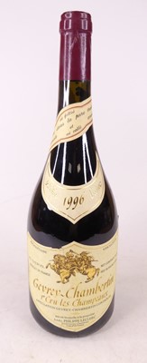 Lot 1034 - Domaine Philippe Leclerc Gevrey-Chambertin 1er...