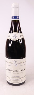 Lot 1035 - Domaine Louis Boillot Chambolle-Musigny 2003...