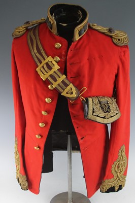 Lot 3 - A Victorian Officer's tunic for the Royal...
