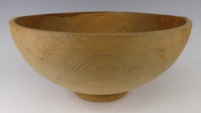 Lot 630 - A large contemporary hand carved softwood...