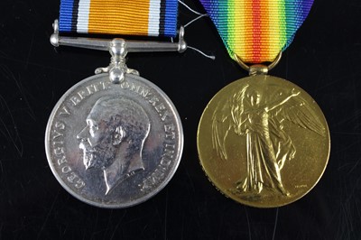 Lot 106 - A WW I British War and Victory pair, naming M2...