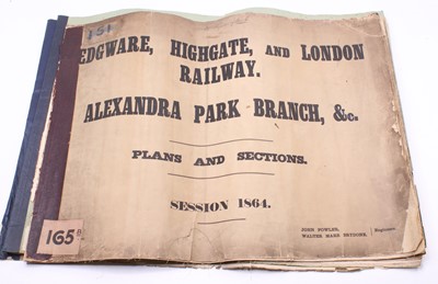 Lot 87 - A collection of three various large scale...