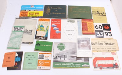 Lot 92 - One box containing a quantity of railway and...