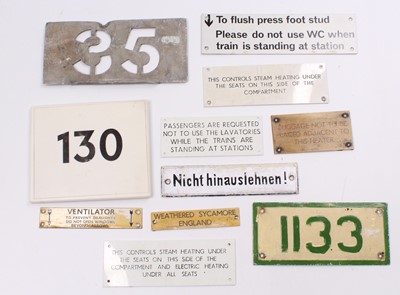 Lot 93 - One tray containing a quantity of mixed...