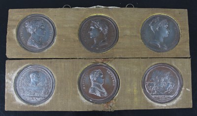 Lot 245 - A French Commemorative Medal, Empress...