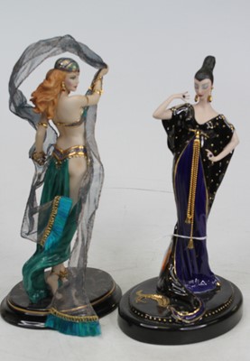 Lot 26 - A Franklin Mint Moonlight Mystique figure,...