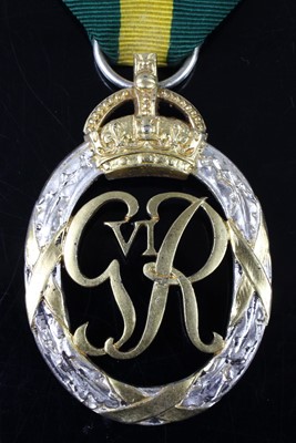 Lot 131 - A Territorial Efficiency Decoration, Geo. VI,...