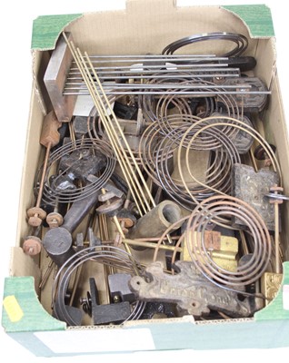 Lot 79 - A collection of various clock gongs