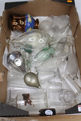 Lot 80 - A collection of glassware to include a Dutch...