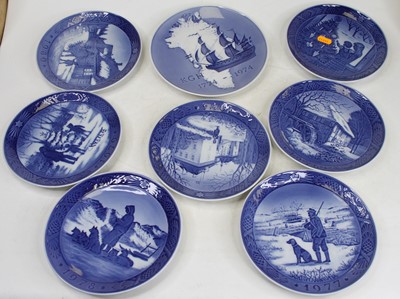 Lot 88 - A collection of Royal Copenhagen porcelain...