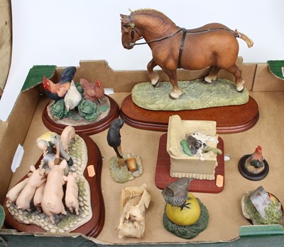 Lot 89 - A collection of Border Fine Arts models of...