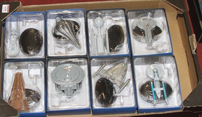 Lot 1538 - Three trays of Star Trek modern release...