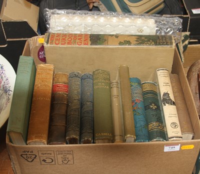 Lot 749 - A collection of vintage books, to include...