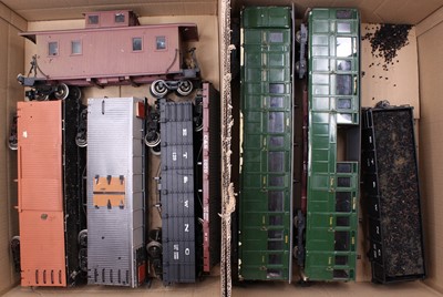Lot 369 - One tray of Bachmann scratch built and...