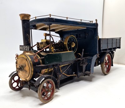 Lot 141 - Circa 1922 Parrafin Powered Model Steam Motor...