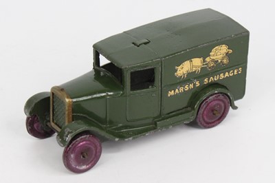 Lot 1092 - Dinky Toys, Pre-War 28K, Delivery Van “Marsh...