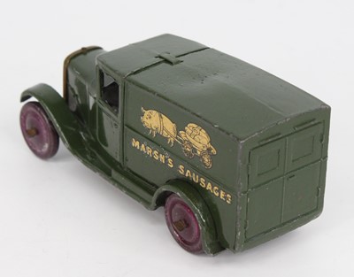 Lot 1092 - Dinky Toys, Pre-War 28K, Delivery Van “Marsh...