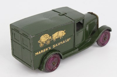 Lot 1092 - Dinky Toys, Pre-War 28K, Delivery Van “Marsh...