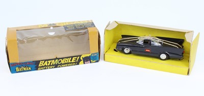 Lot 1032 - Spot On Magicar "Batman" - Batmobile - this...