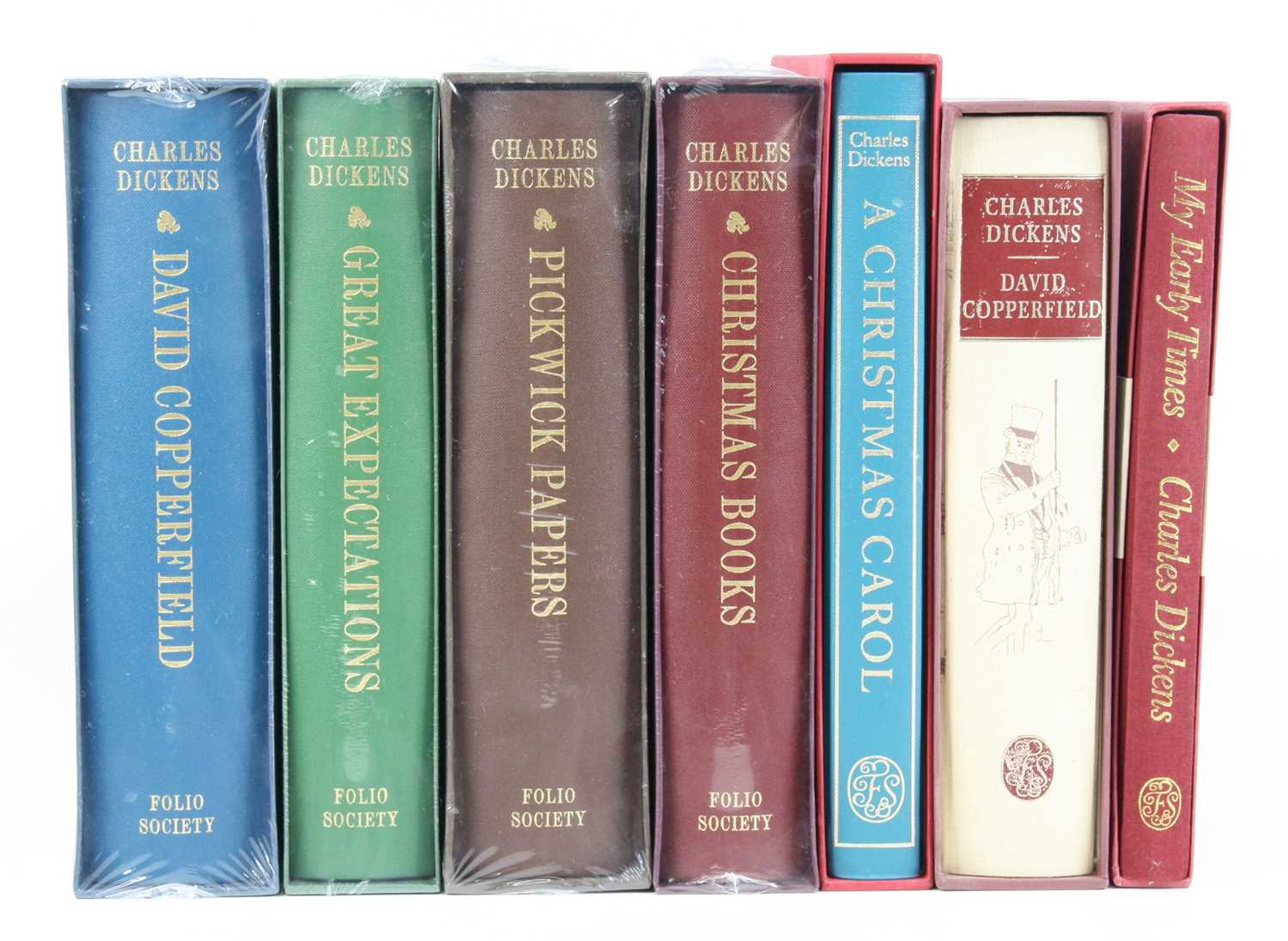 Lot 1076 - Dickens, Charles: a collection of Folio...