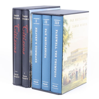 Lot 1072 - Morris, James: Pax Britannica, vols I-III in...
