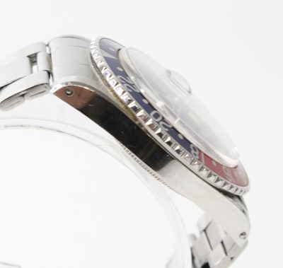 Lot 1355 - A gents Rolex Oyster Perpetual GMT Master...