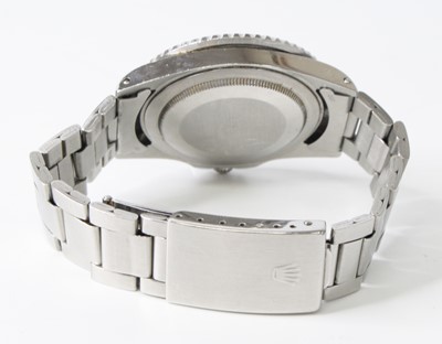Lot 1355 - A gents Rolex Oyster Perpetual GMT Master...