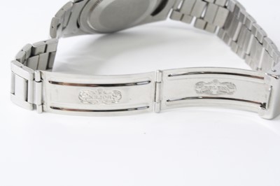 Lot 1355 - A gents Rolex Oyster Perpetual GMT Master...