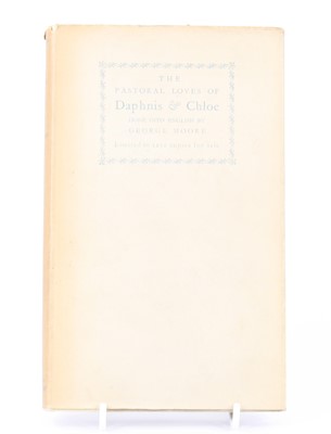 Lot 1047 - Moore, George: The Pastoral Loves Of Daphnis &...