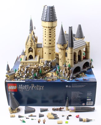 Lot 660 - A Lego Harry Potter No. 71043 Hogwarts Castle...