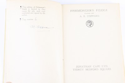 Lot 1050 - Coppard, Alfred Edgar: Fishmonger's Fiddle,...
