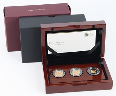 Lot 3148 - The Royal Mint, The 2017 Sovereign Collection...