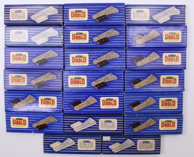 Lot 431 - Twenty Hornby-Dublo electrically operated...