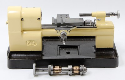 Lot 77 - Two Pultra High Precision Micro Lathes, one...