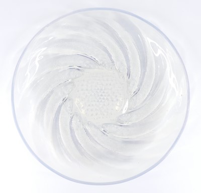 Lot 64 - Rene Lalique (1860-1945) - a large opalescent...