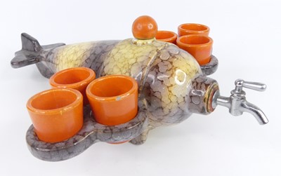 Lot 49 - A circa 1930 Weimar Republic ceramic novelty...