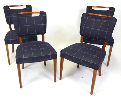 Lot 353 - A set of four 1960s Danish beech framed...