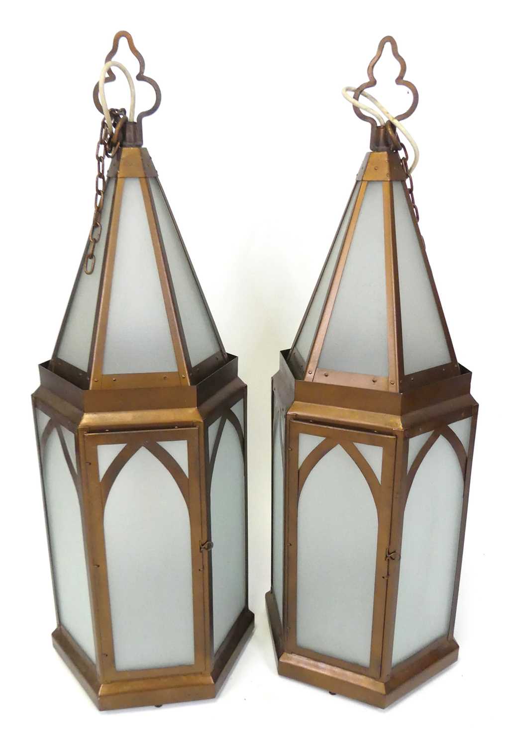 Lot 372 - An impressive set of eight contemporary...