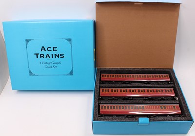 Lot 276 - ACE Trains HRCA 30th Anniversary set of three...