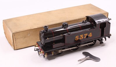 Lot 287 - Bassett-Lowke standard tank loco 0-6-0 LMS...