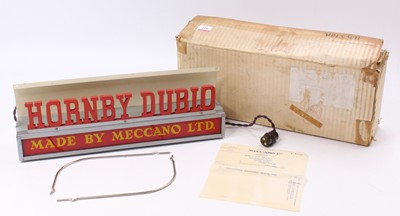 Lot 527 - A very rare item! Hornby-Dublo illuminated...