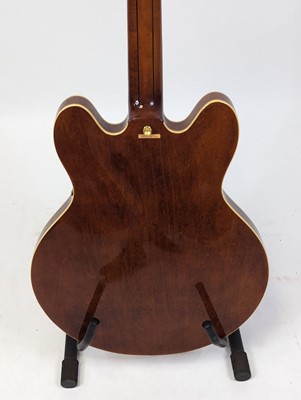 Lot 531 - An Epiphone Sheraton II semi-hollow archtop...