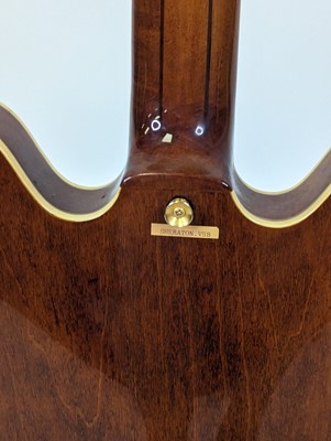 Lot 531 - An Epiphone Sheraton II semi-hollow archtop...