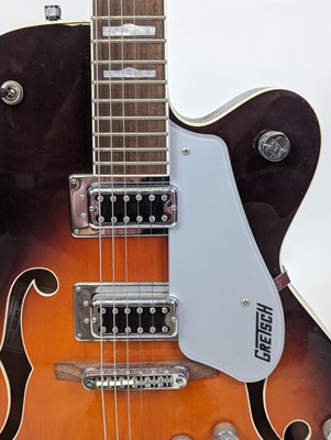 Lot 529 - A Gretsch Electromatic G5420T hollow body...