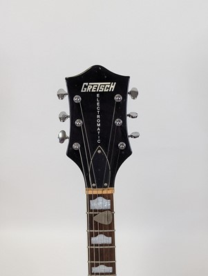 Lot 529 - A Gretsch Electromatic G5420T hollow body...