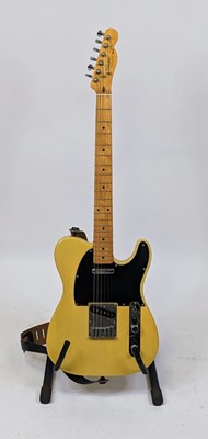 Lot 527 - A Squier by Fender JV Telecaster electric...