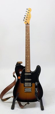 Lot 528 - A Fender 'Blacktop' baritone Telecaster...
