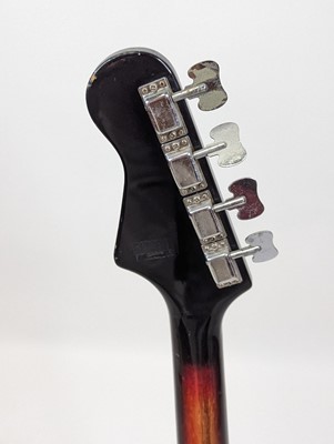 Lot 519 - An Orpheus by Teisco electric bass guitar,...